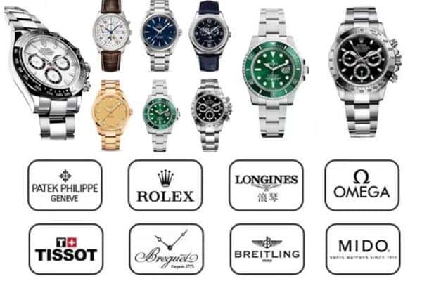 成华区回收名表