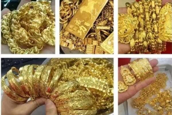 成华区回收黄金